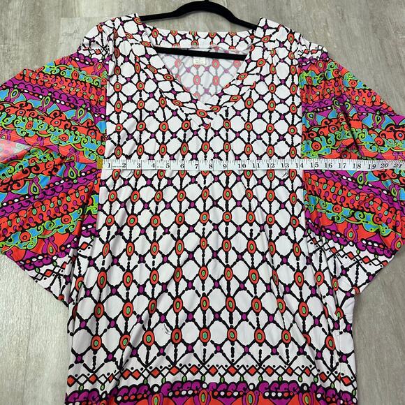 Venice Beach Tunic Cover Up Size Medium - Picture 7 of 8